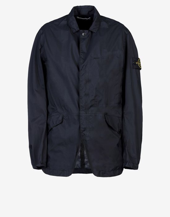 stone island cotton fleece crewneck sweatshirt