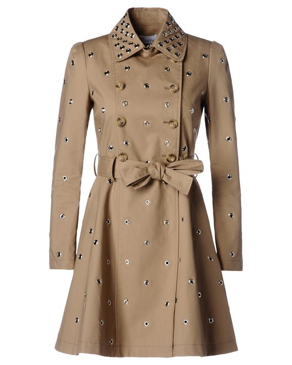Redvalentino Trench Coat Lidiaping It Ping The Best Red Valentino Shorts In Raso Smerlato Nero Donna Abbigliamento Trench Coat With Bow