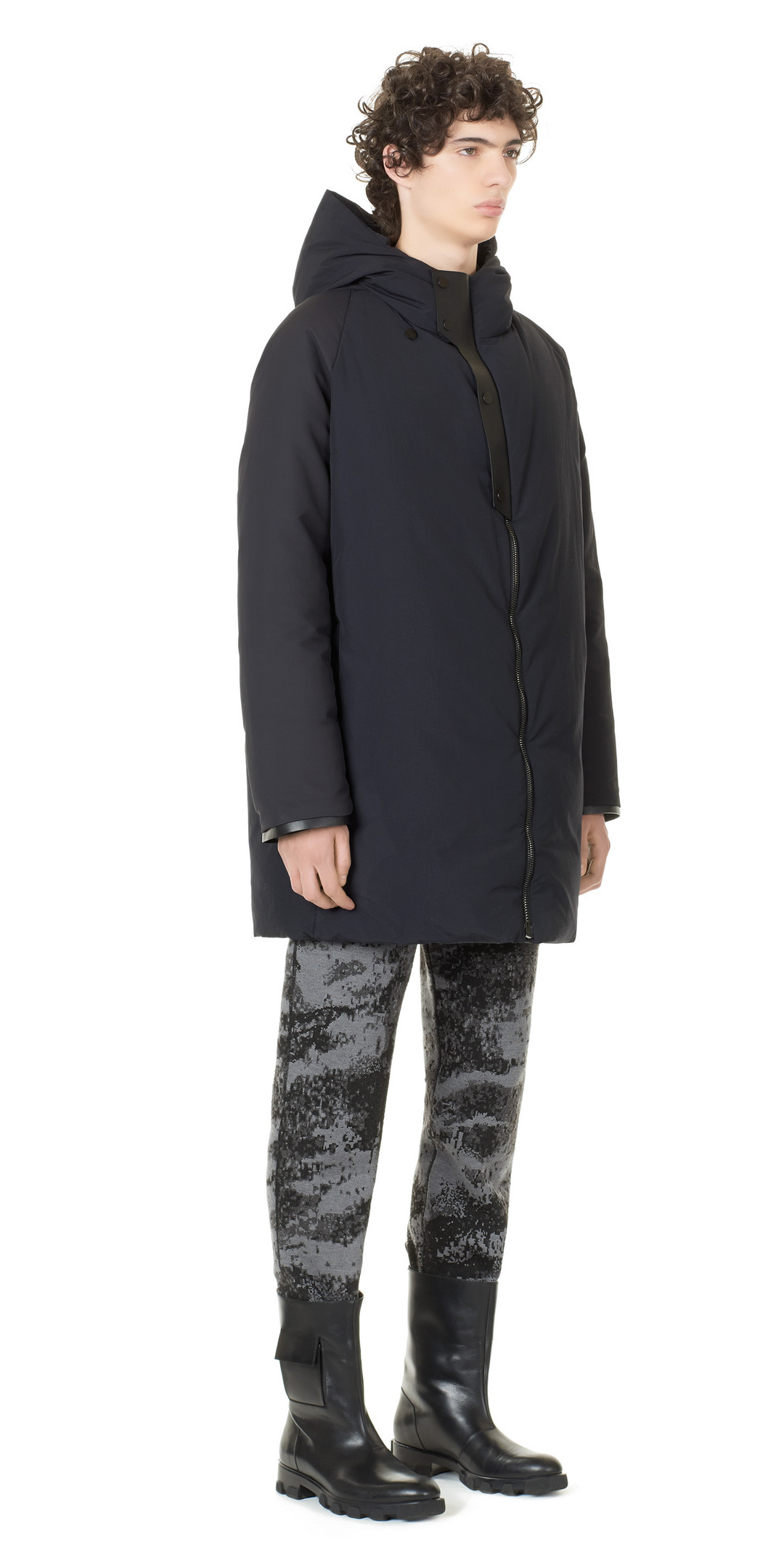 balenciaga down jacket