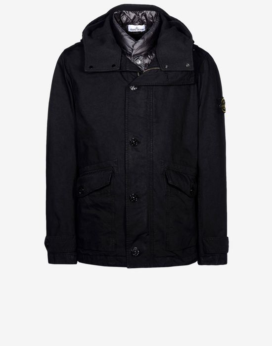 Stone island store david tc parka