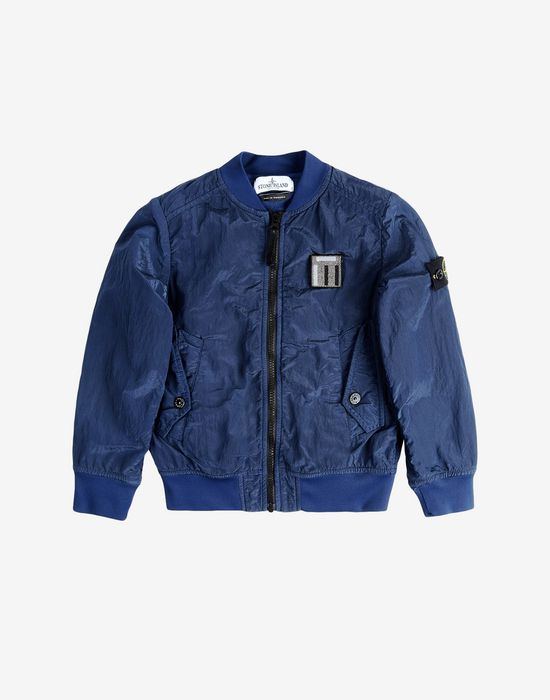 BOMBER Stone Island Men - Official Store