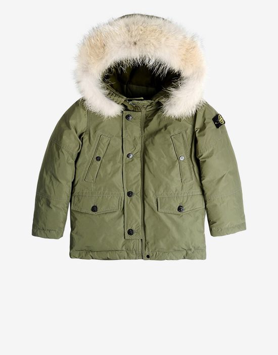 40837 MICRO REPS DOWN Down Jacket Stone Island Men - Official 