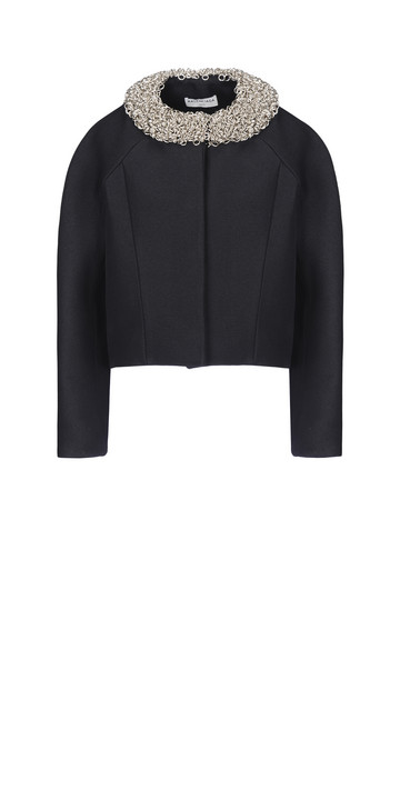 balenciaga jacket gold