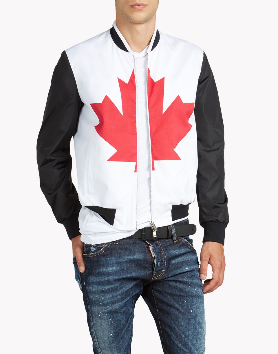 Dsquared2 Bomber Jacket, Jackets Men - Dsquared2 Online Store