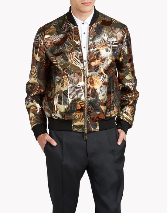 evening bomber jacket