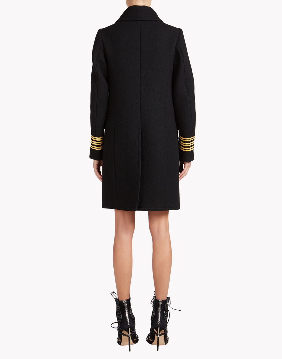 Dsquared2 Kathleen Embroidery Coat Coats for Women Official Store