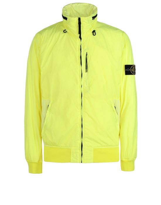 yellow stone island windbreaker