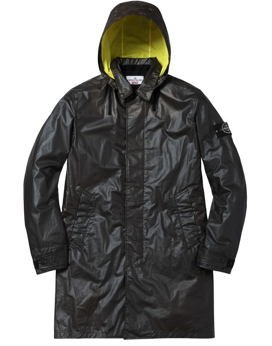 Stone island outlet heat sensitive jacket