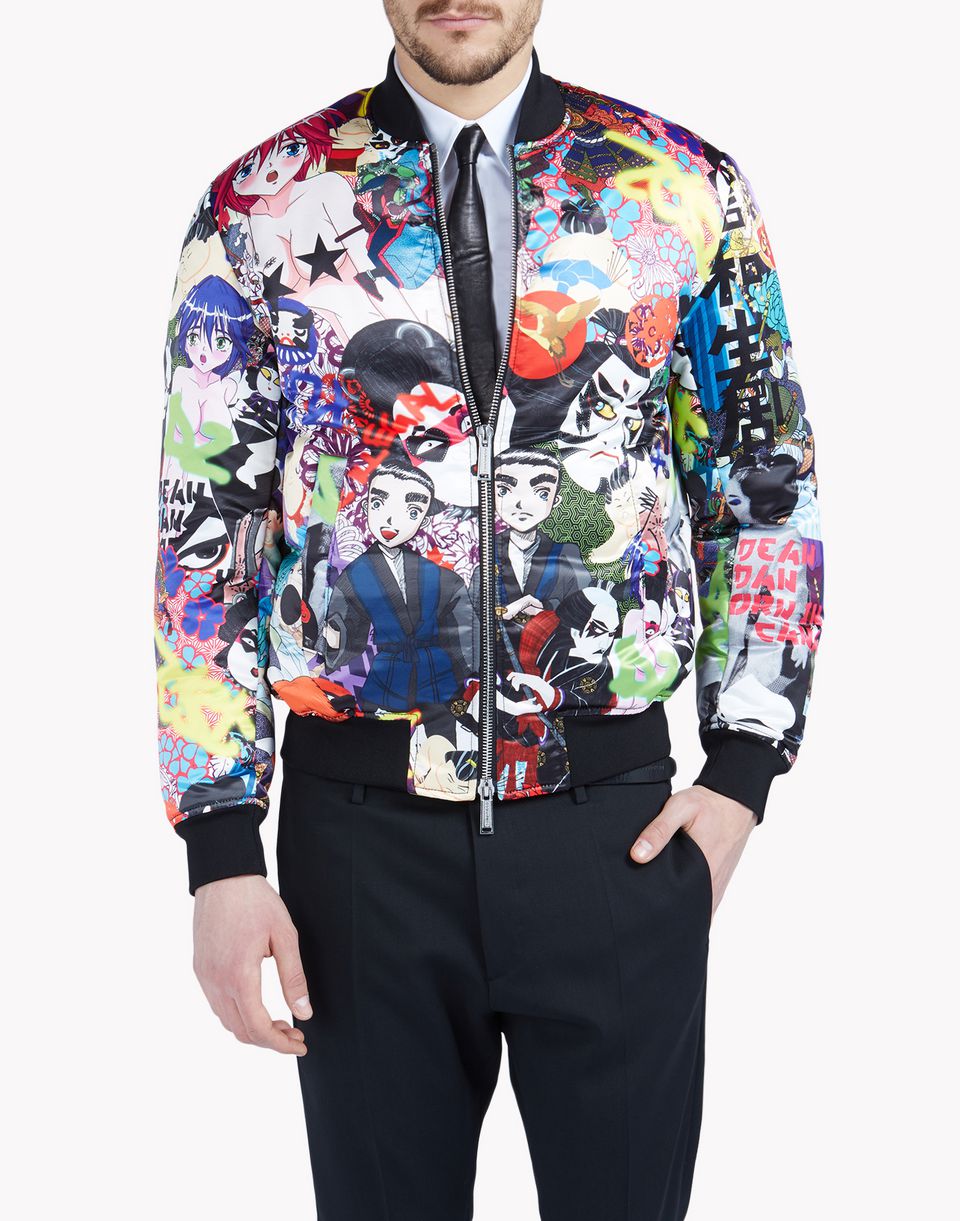 dsquared anime jacket