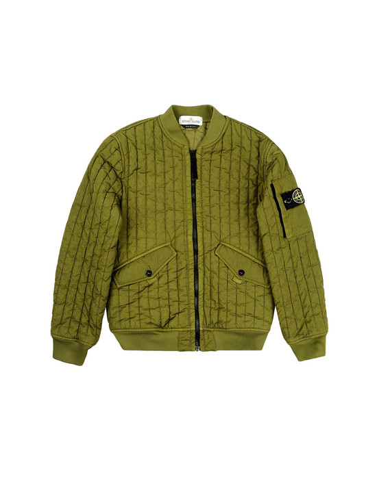 stone island nylon metal bomber jacket