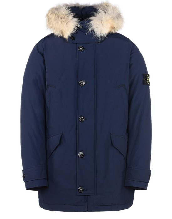 Mid Length Jacket Stone Island Men - Official Store