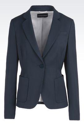 Emporio Armani Women's Blazers & Suit Jackets - Spring Summer 2017 ...