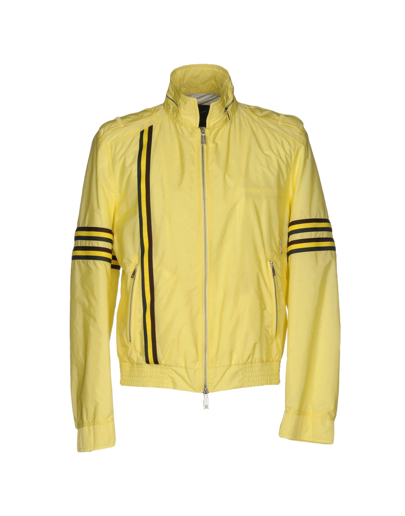 jackets in yellow