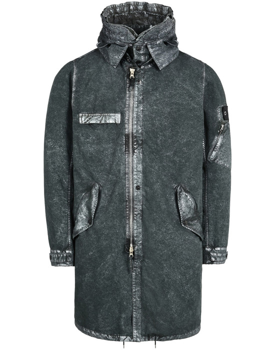 Stone Island Shadow Project OVERCOAT Men - Official Online Store