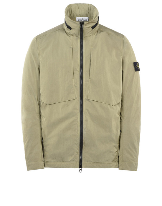 Q1036 NYLON METAL FLOCK ライトウェイトジャケット Stone Island