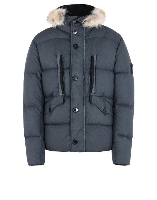 stone island jacket fluffy hood