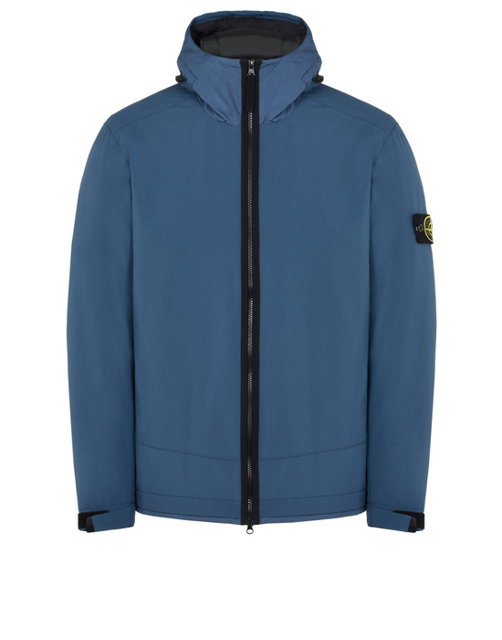 stone island quilted bomber jacket