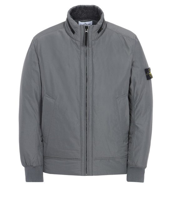 Stone island micro reps store with primaloft insulation technology