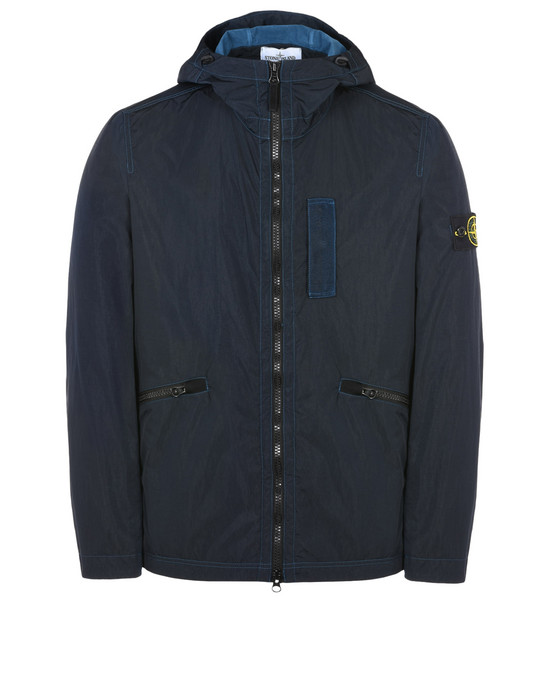 stone island nylon metal flock