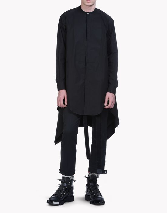 poplin tux blanket shirt shirts Man Dsquared2