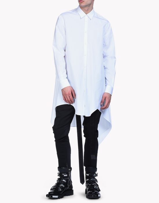 poplin chic blanket shirt shirts Man Dsquared2