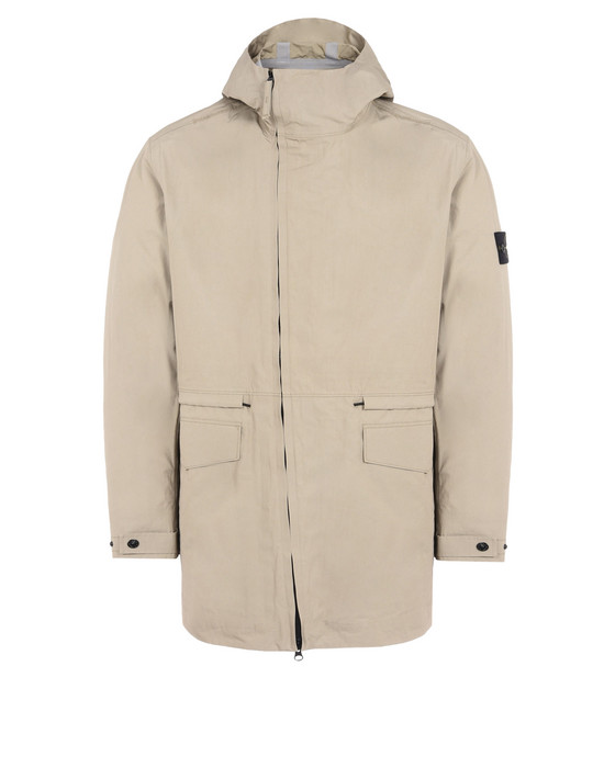 stone island supima parka