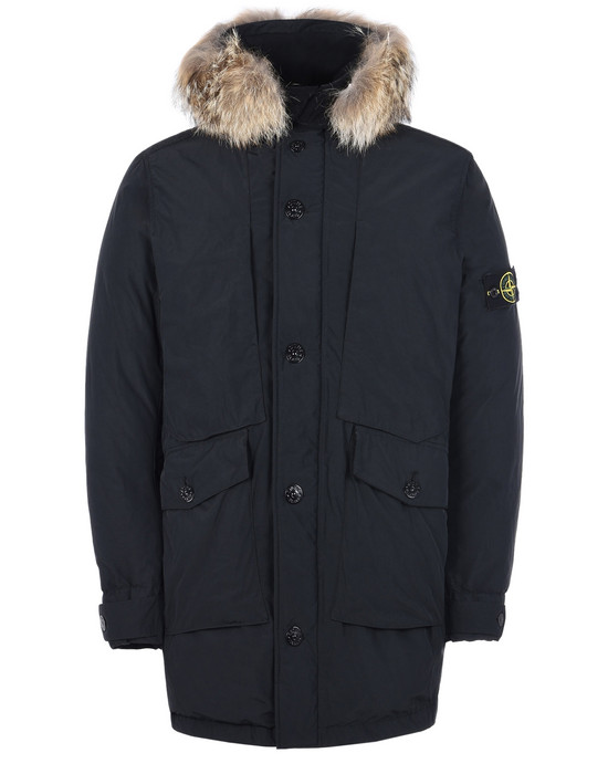 stone island winter jacket fur