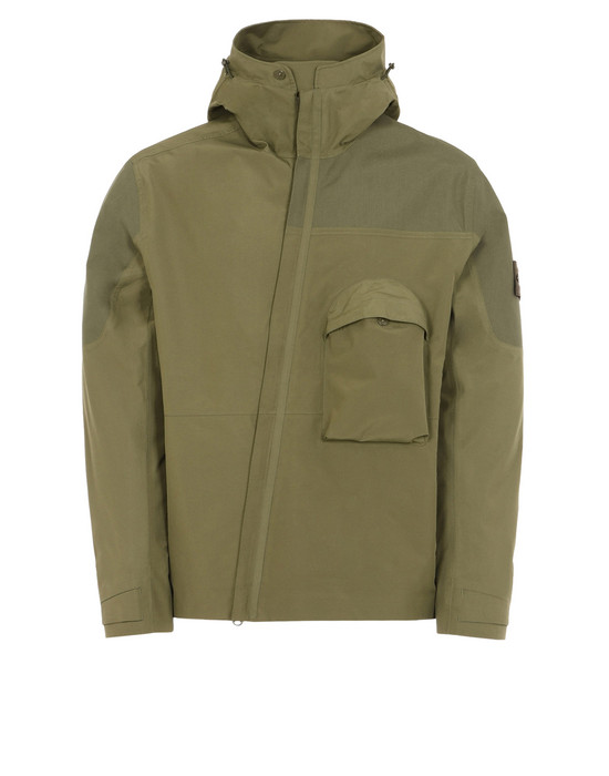 rijstwijn Onveilig komedie 426F1 GHOST PIECE_TANK SHIELD FEATURING MULTI LAYER FUSION TECHNOLOGY Jacket  Stone Island Men - Official Online Store