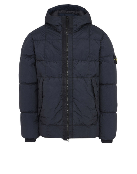 41223 GARMENT DYED CRINKLE REPS NY DOWN Down Jacket Stone Island 
