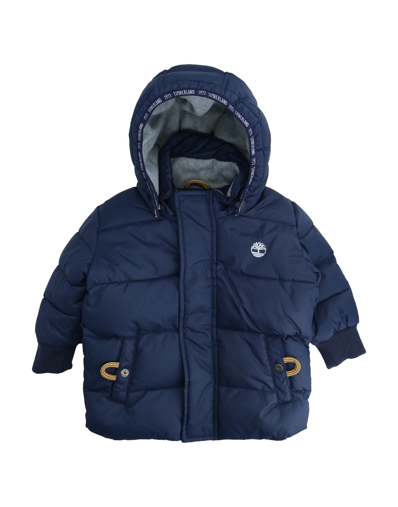 Chaqueta de plumón poliéster azul oscuro azul para niños Timberland - Imagen 2 de 9