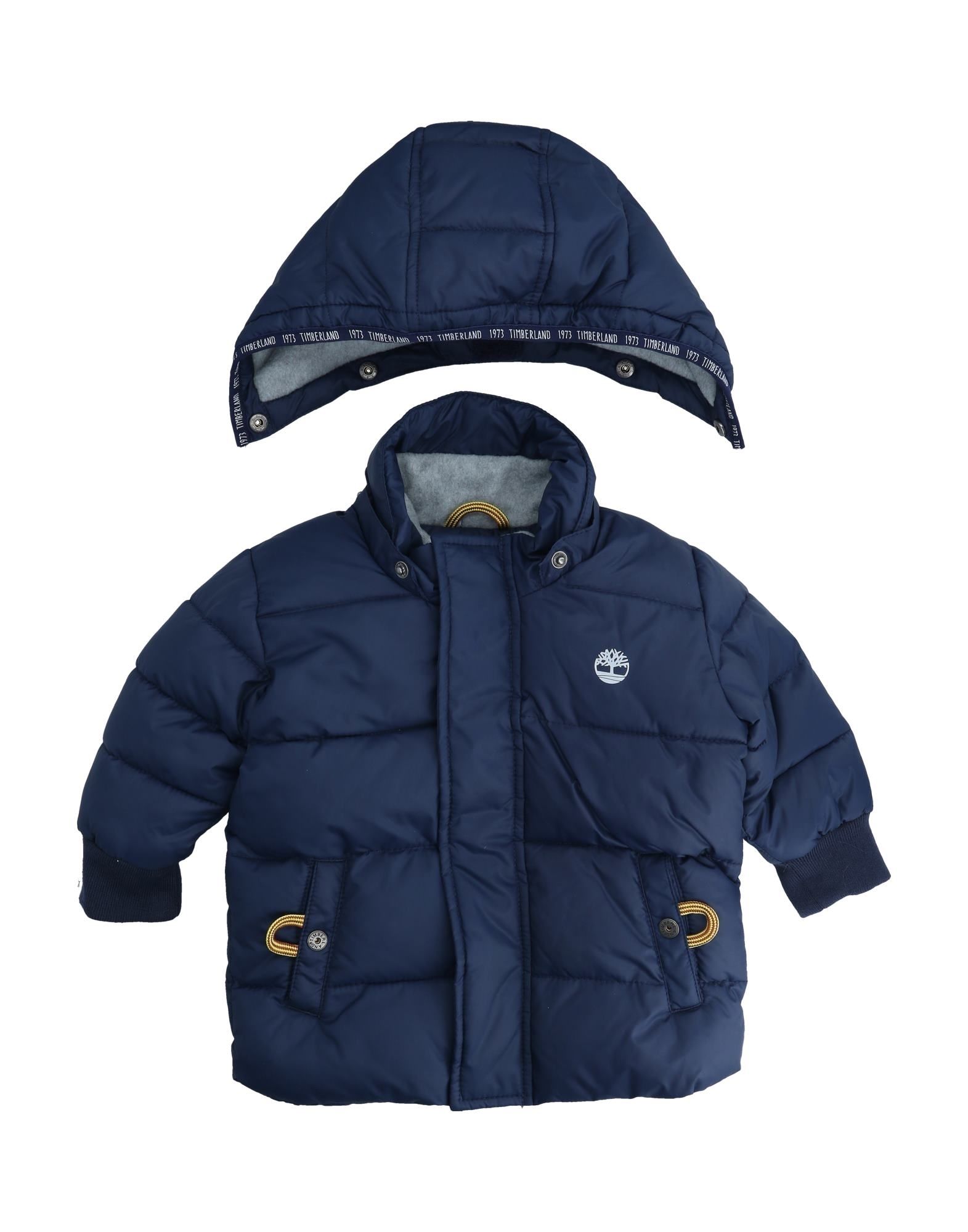 Chaqueta de plumón poliéster azul oscuro azul para niños Timberland - Imagen 3 de 9