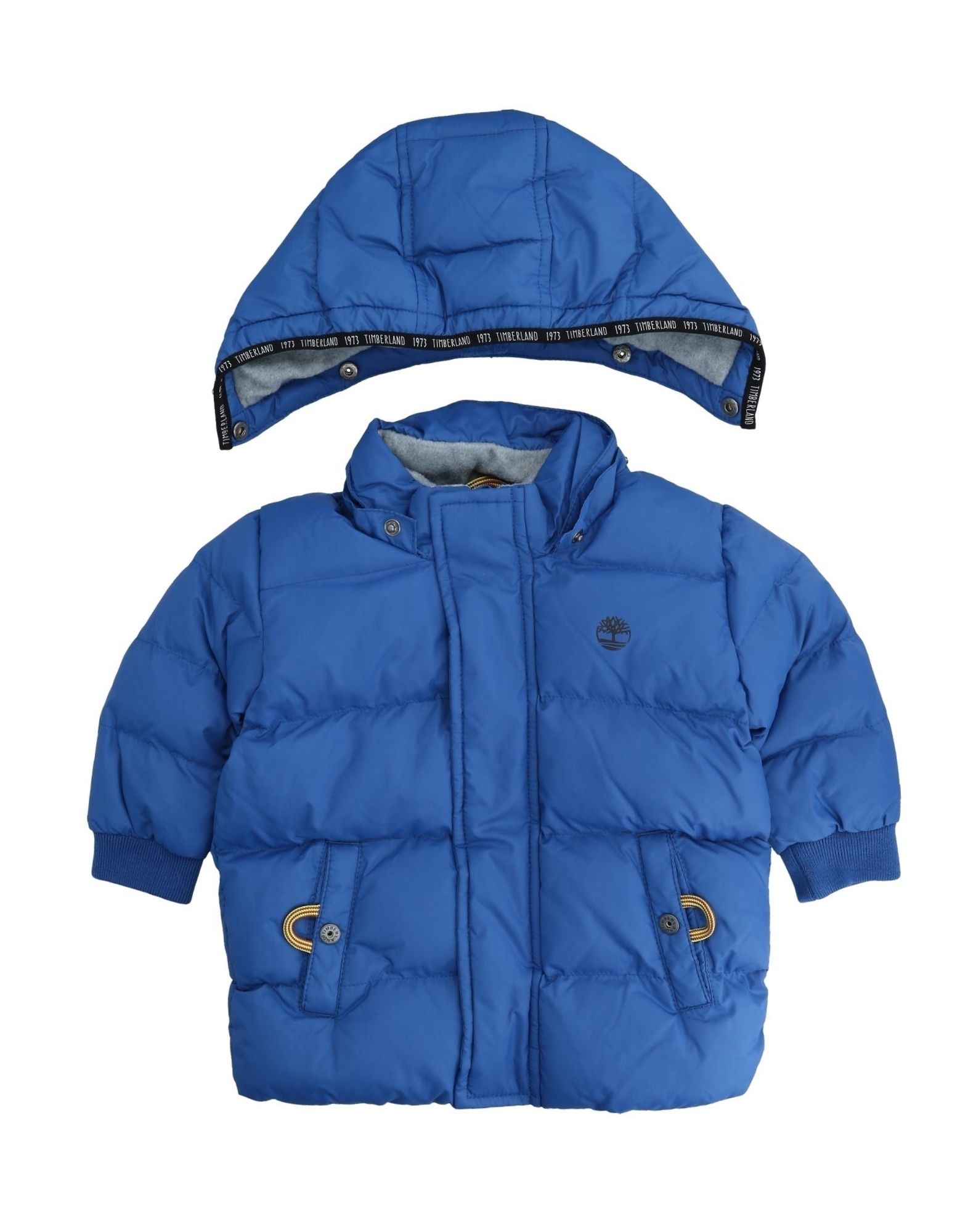 Chaqueta de plumón poliéster azul oscuro azul para niños Timberland - Imagen 8 de 9