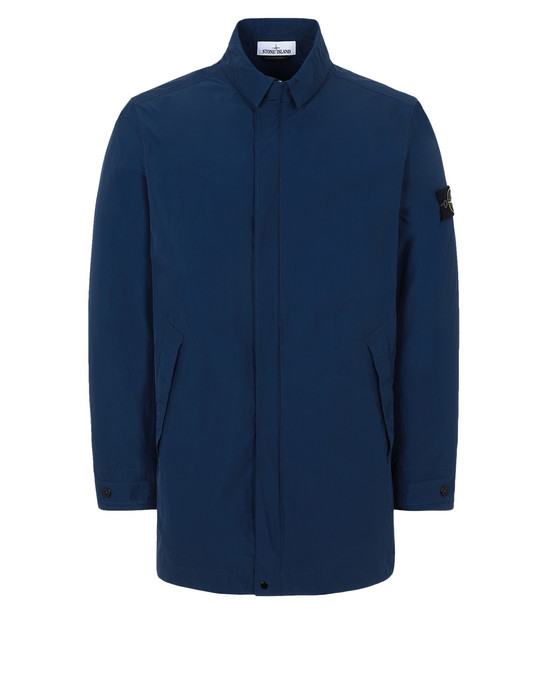 stone island micro reps trench coat