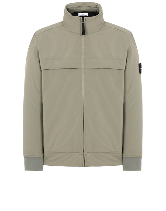 Stone island soft shell jacket clearance khaki