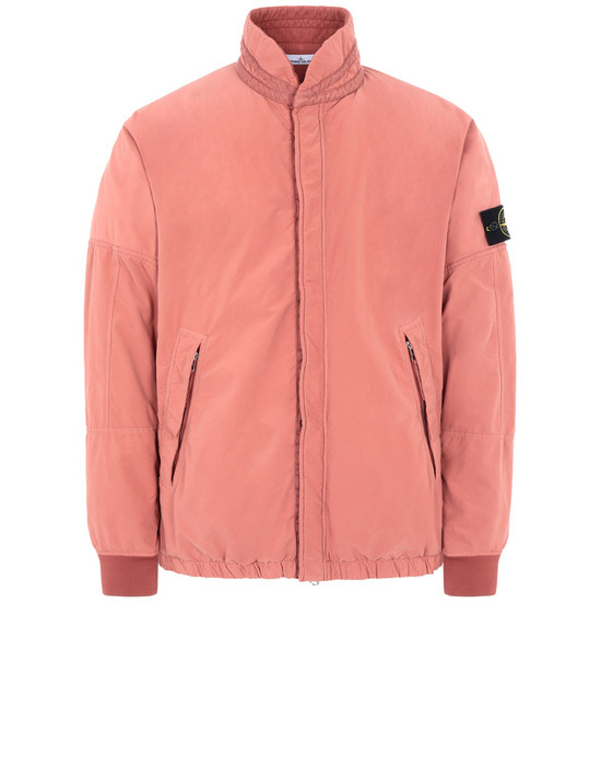 43231 DAVID LIGHT TC WITH MICROPILE Jacket Stone Island Men Official  Online Store