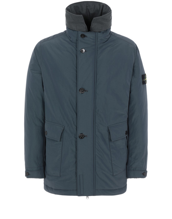 Mid Length Jacket Stone Island Men - Official Store