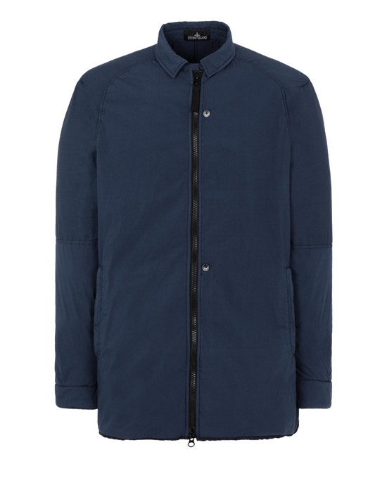 Store Men Official Shadow LIGHTWEIGHT JACKET - Project Stone Island