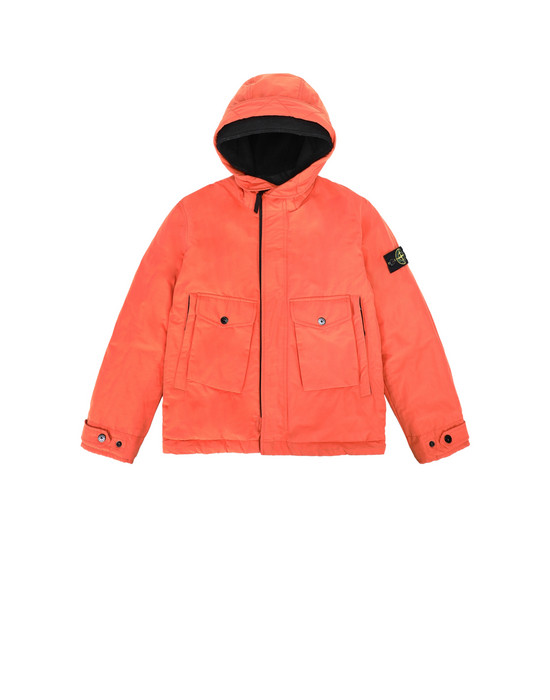 mens orange stone island jumper