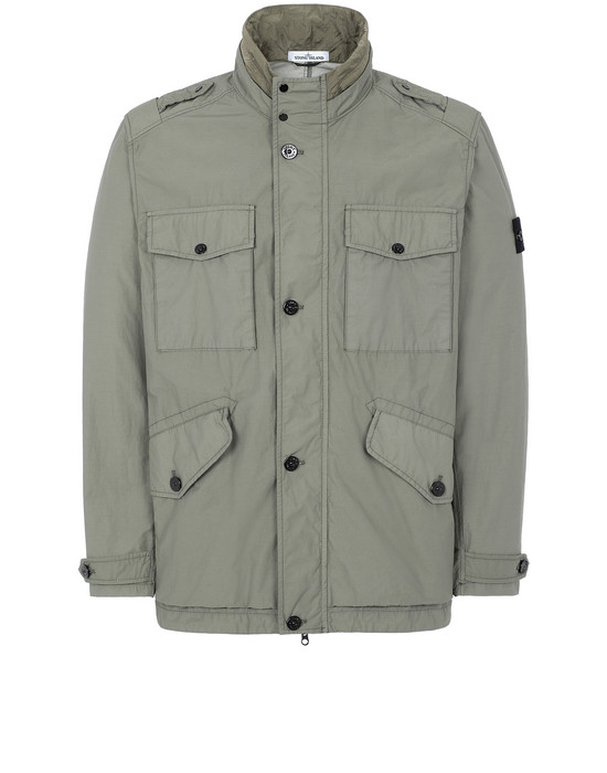 43532 NASLAN LIGHT WATRO Jacket Stone Island Men - Official Online 