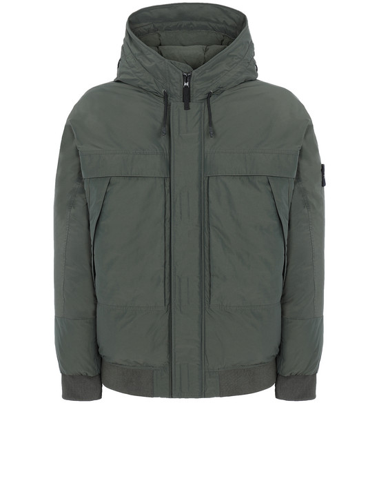 40826 MICRO REPS DOWN Jacket Stone Island Men Official Online Store