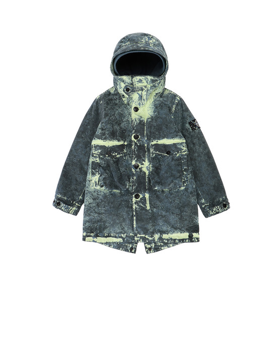 kids stone island coat