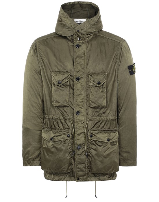 44430 NYLON RASO TC ブルゾン Stone Island メンズ -Stone Island 