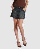 AGAINST MY KILLER - Denim skirts