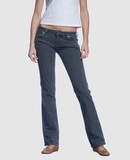 RING BLACK - Jeanshosen