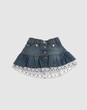 BLUMARINE BABY - Denim skirts