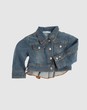 BLUMARINE BABY - Denim outerwear
