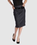 7 FOR ALL MANKIND - Denim skirts
