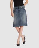 7 FOR ALL MANKIND - Denim skirts