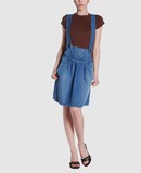 MAURO GRIFONI - Denim dungarees