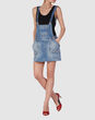 USED JEANS - Denim overalls